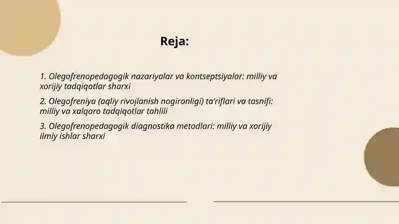 Olegofrenopedagogika 2