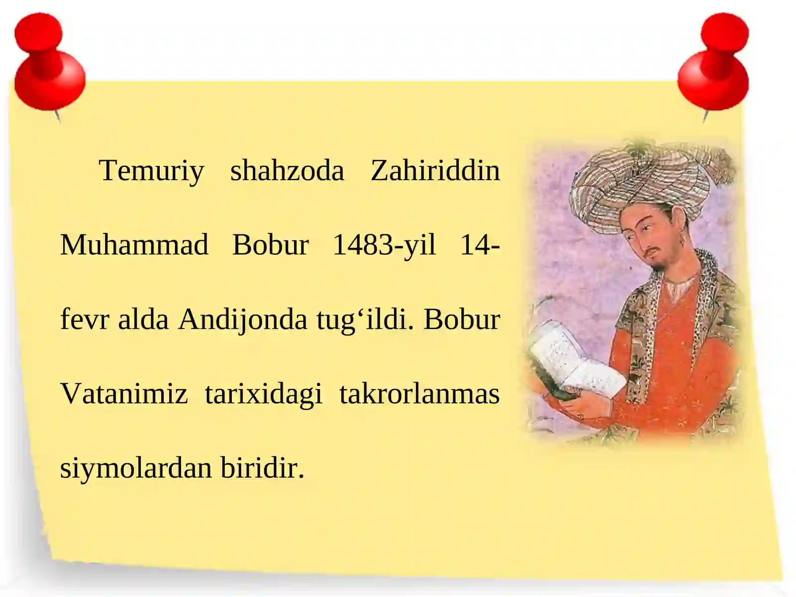 10-sinf Zahiriddin Muhammad Bobur 2