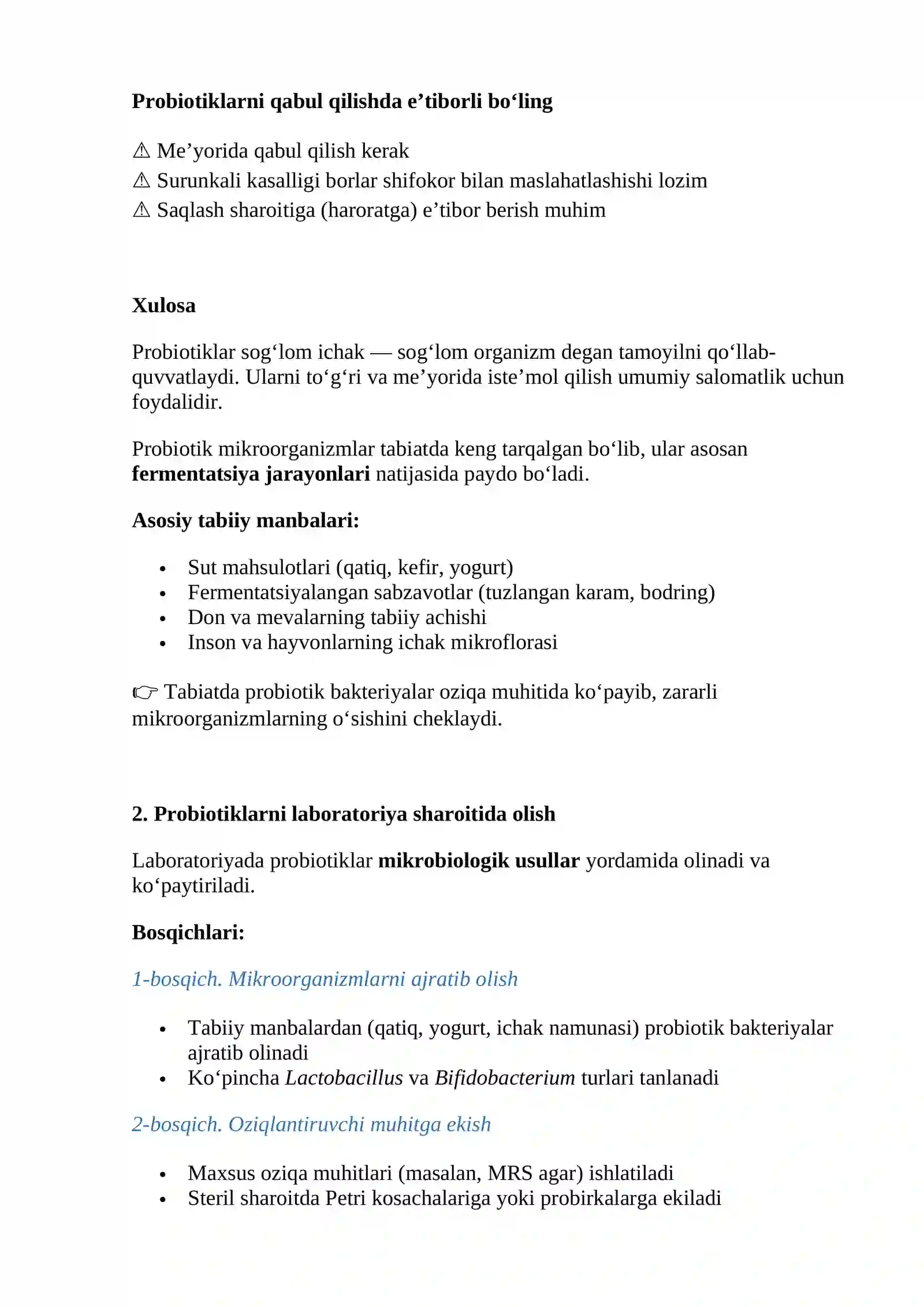 PROBIOTIKLAR 2