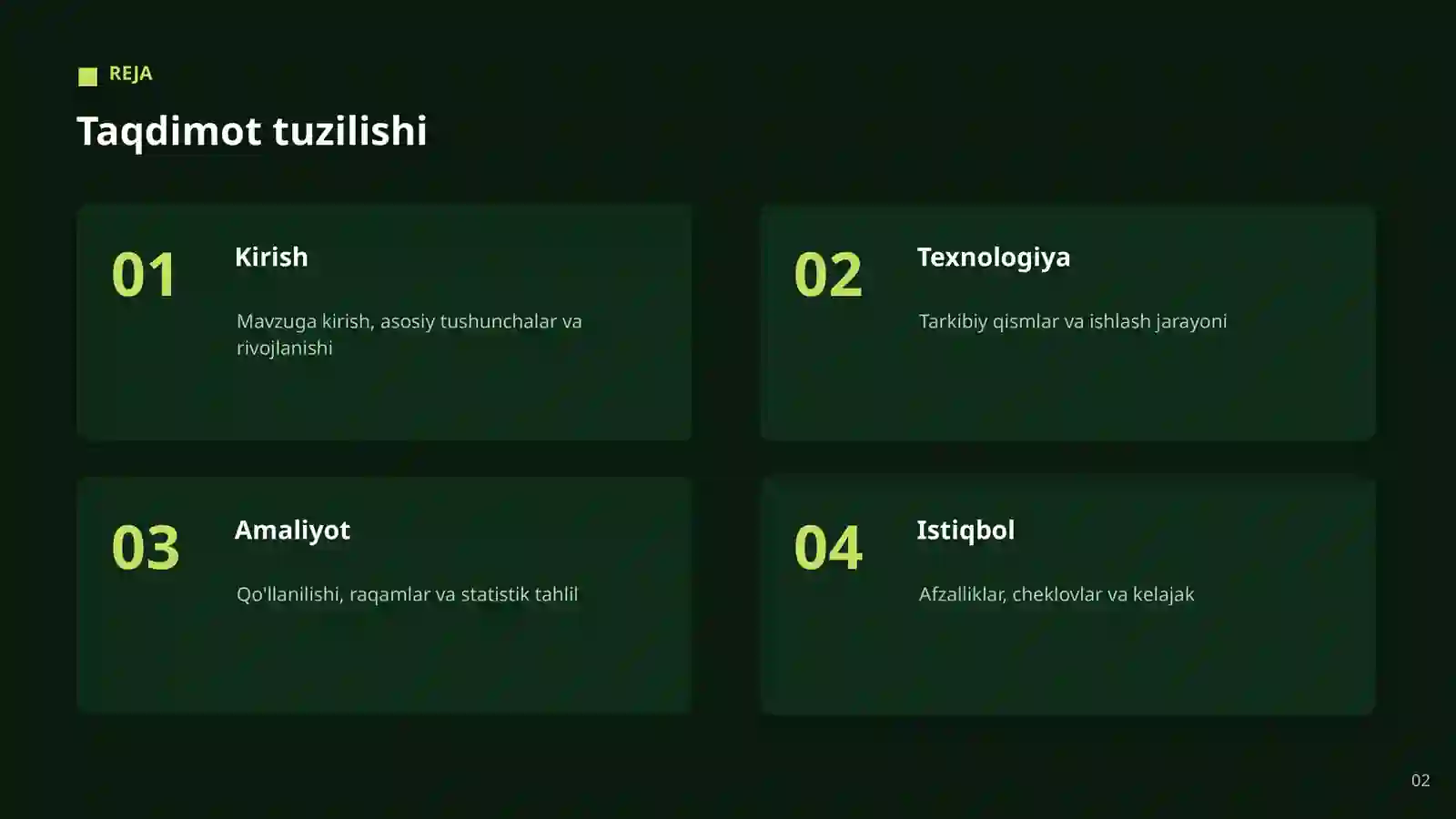 AI QURILISH SOHASIDA 2