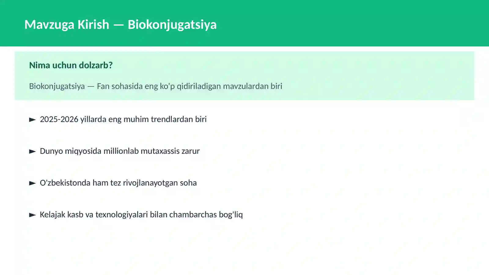 Biokonjugatsiya 2