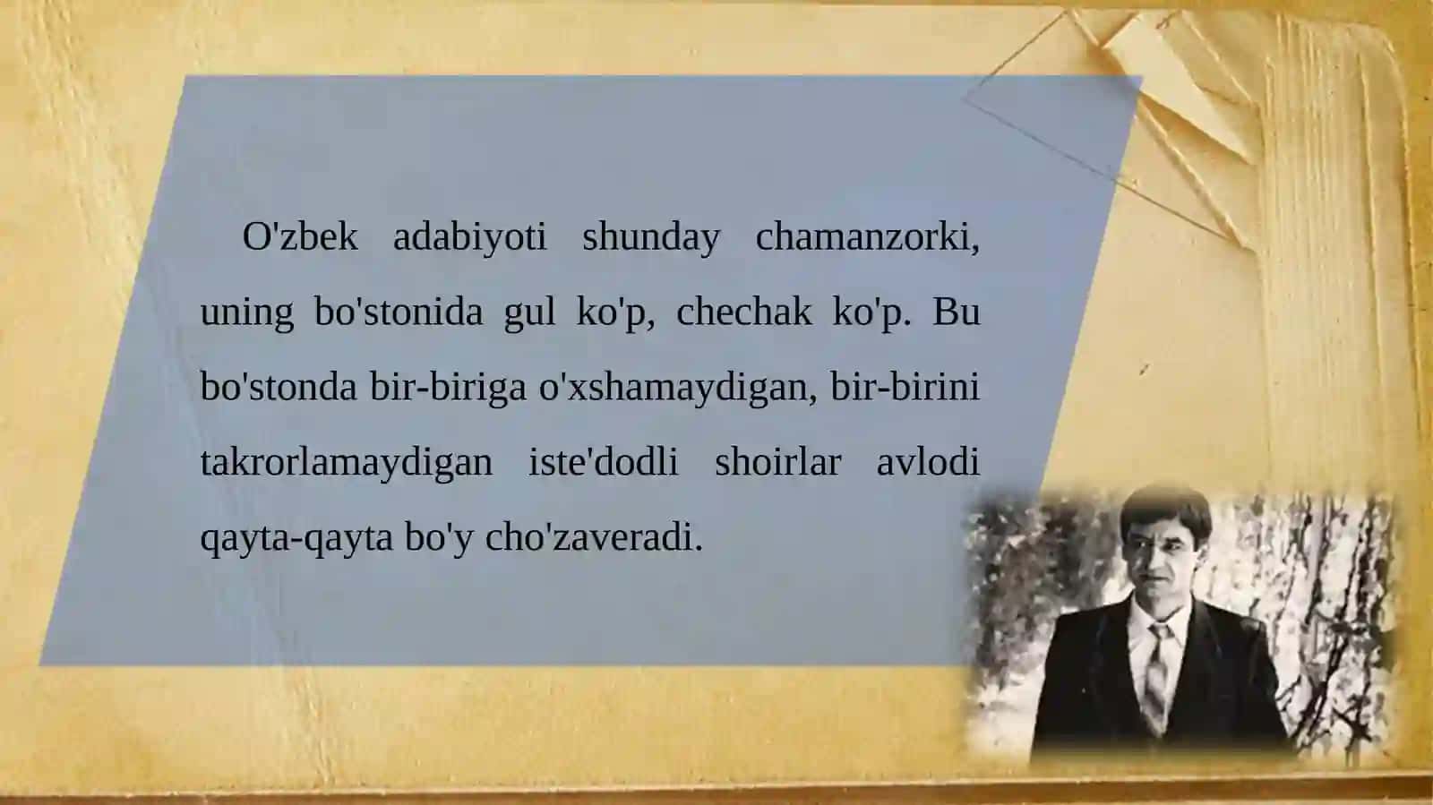 O'zbek adabiyoti 2