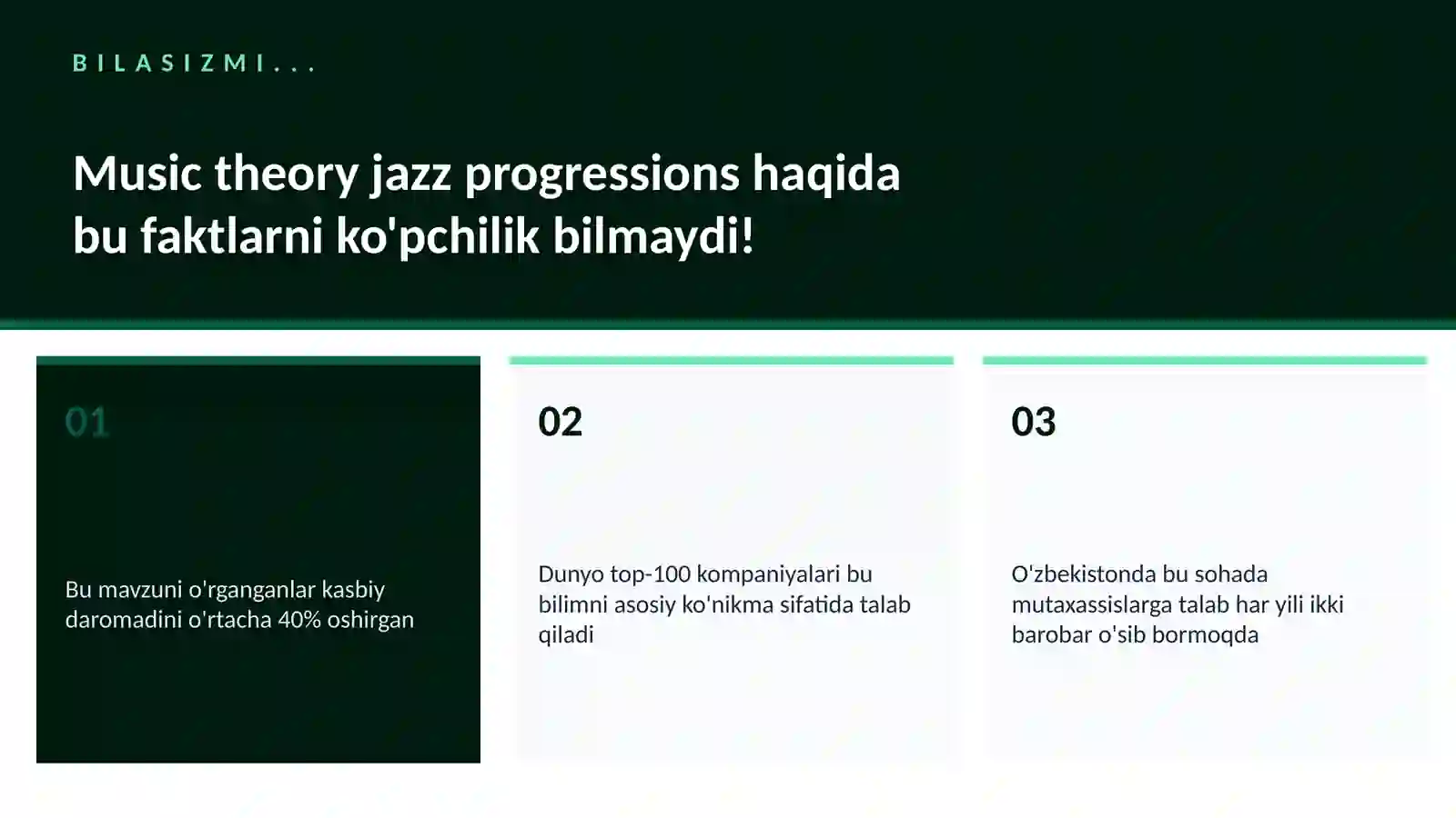 Music theory jazz progressions 2