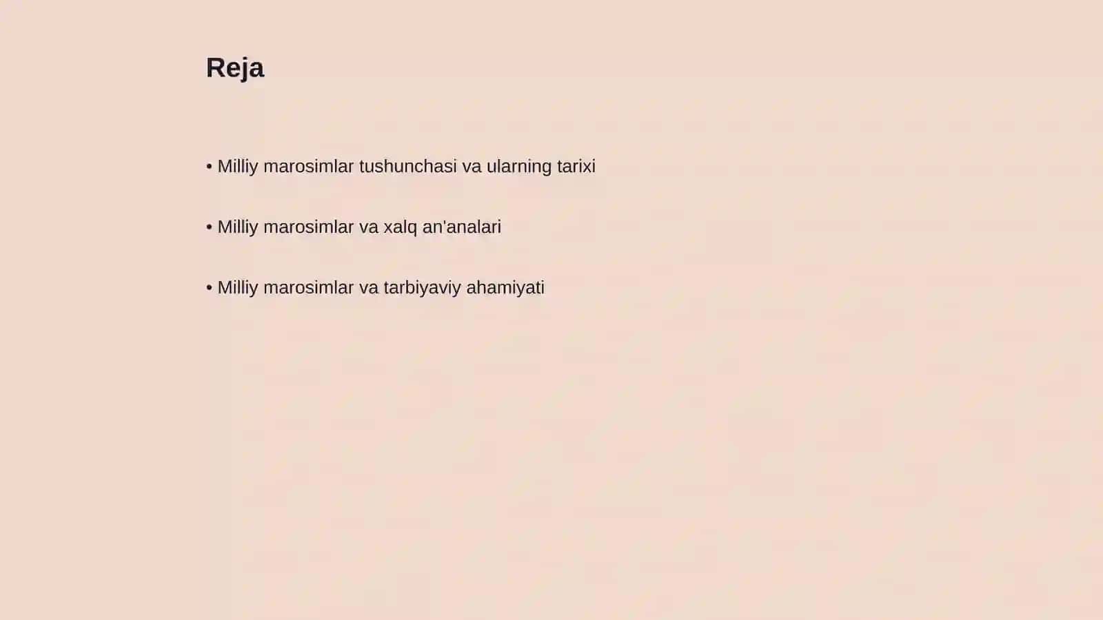 Milliy marosimlar va ularning tarbiyaviy ahamiyati 2