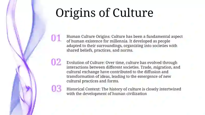 History Of Culture 2