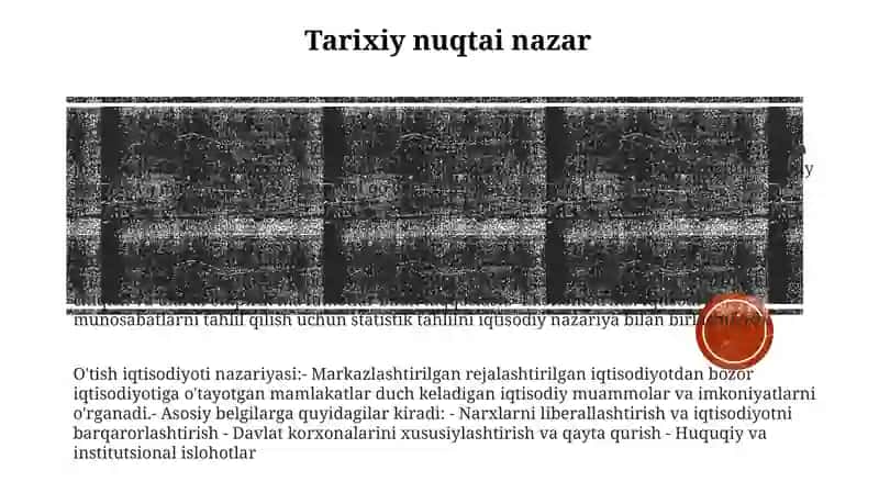 Iqtisodiy Jarayonlarni Ilmiy Bilishning Usullari 2