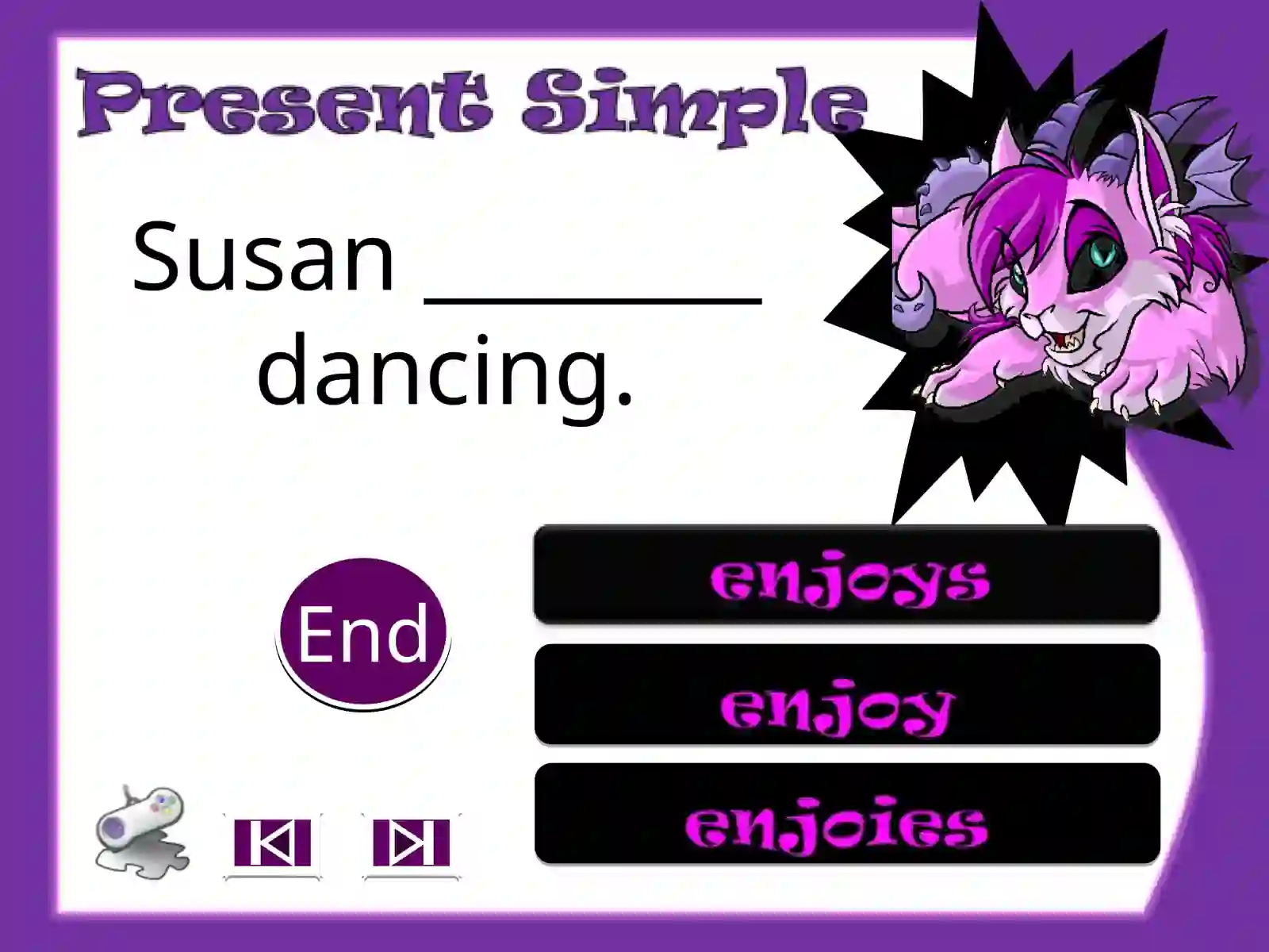 Present simple 2