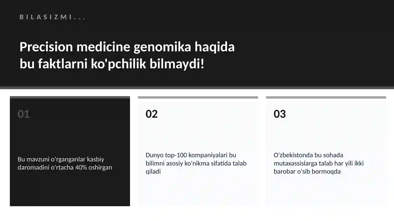 Precision medicine genomika 2