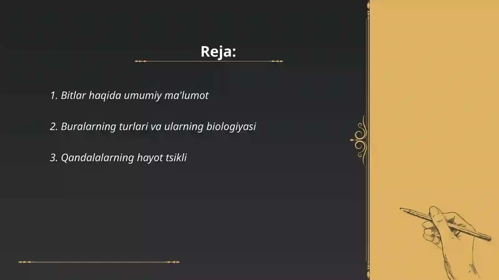 Parazitlar-hasharotlar:bit,burga,qandala,suvaraklar,pashshalar,chivinlar,iskabtoparlar 2
