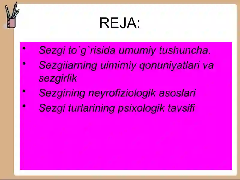 sezgi psixofizikasi 2