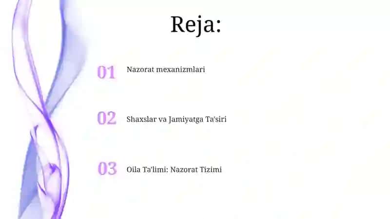 Oilа tarbiyasi - boshqariladigan tizim 2