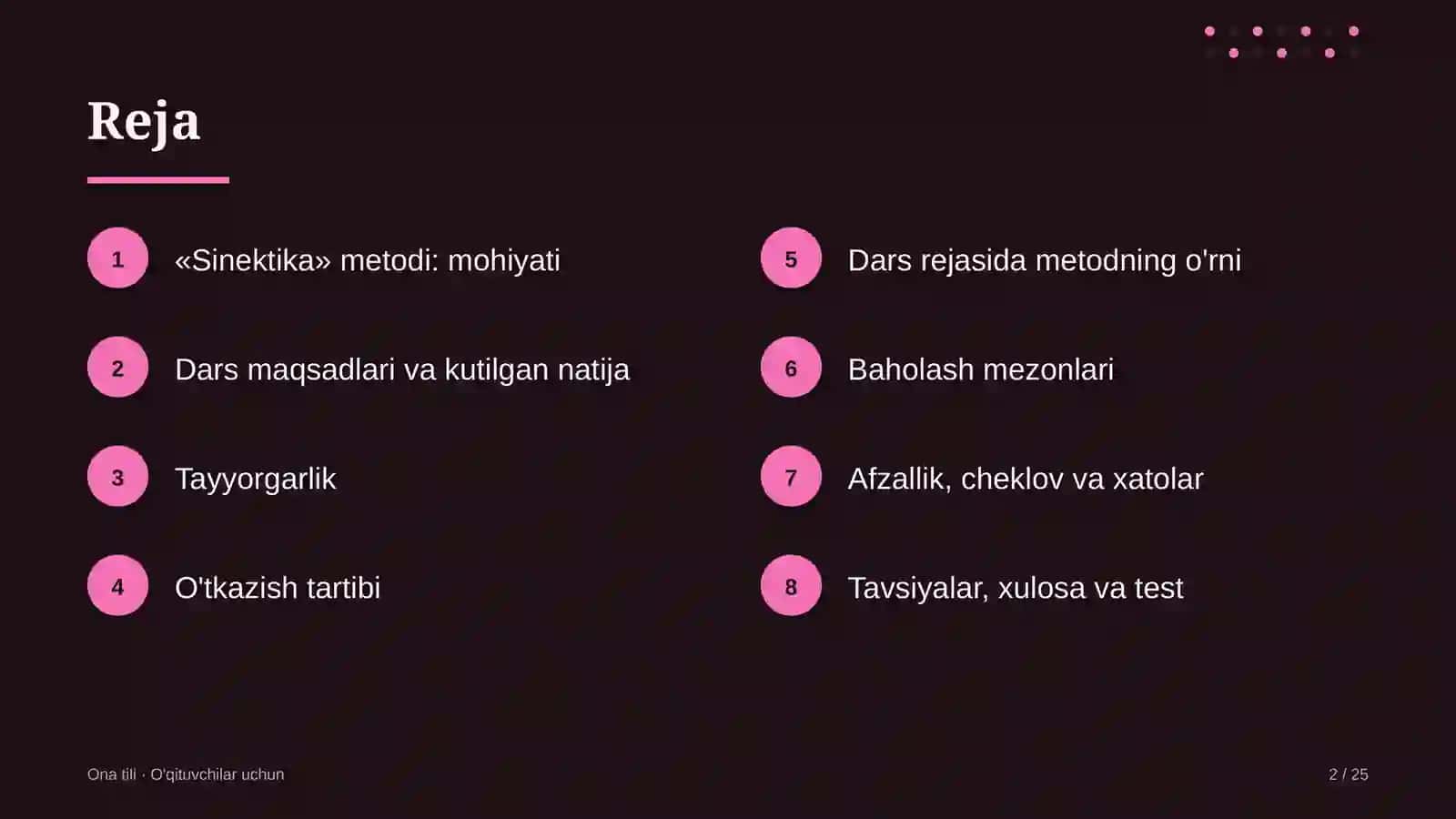 ona tili darslarida sinektika metodidan foydalanish 5887 2