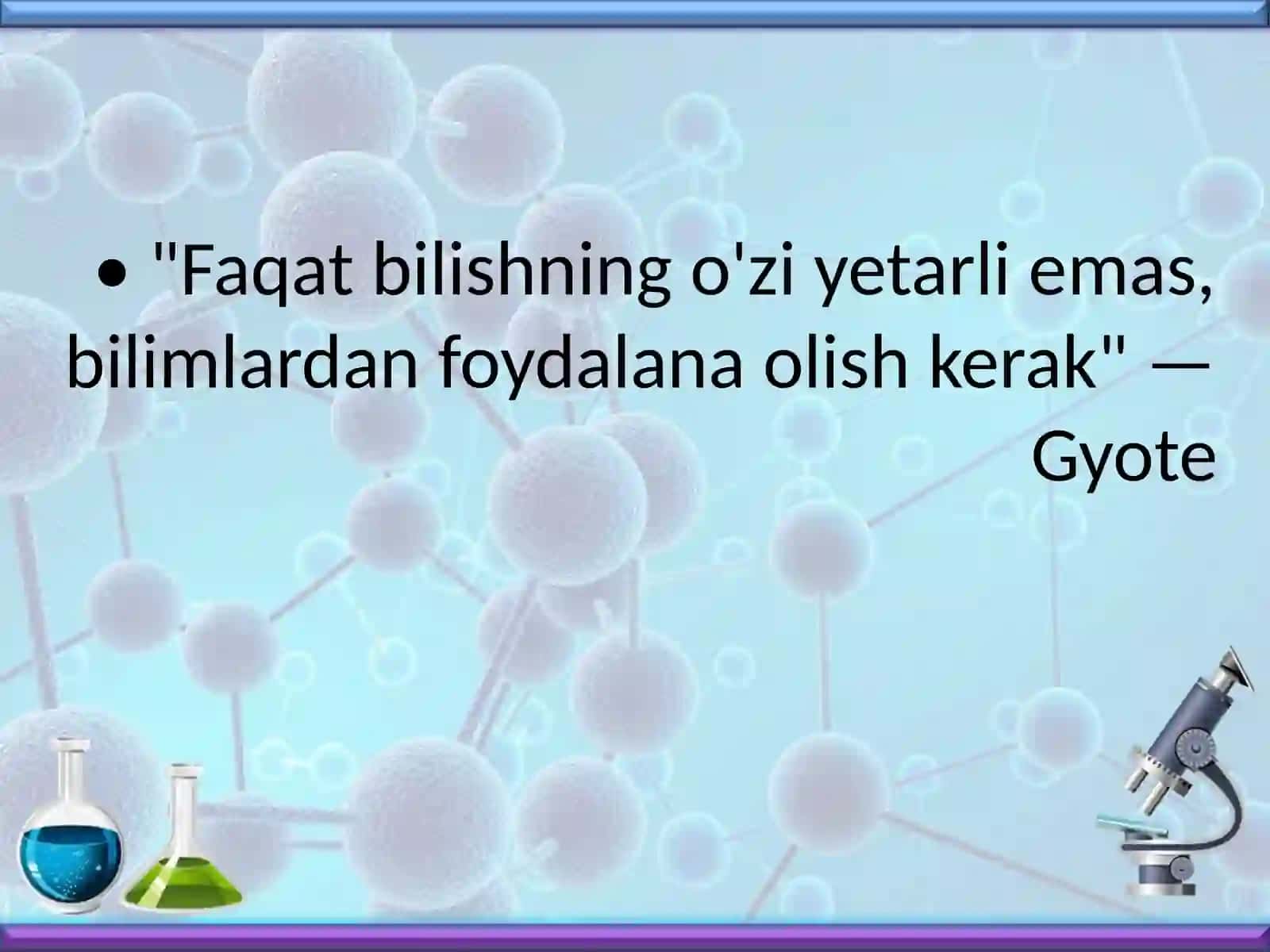 Kimyo - Ion almashinish reaksiyalari 2