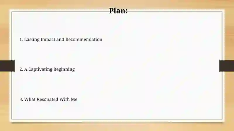 MY FAVORITE BOOK Presentation 2