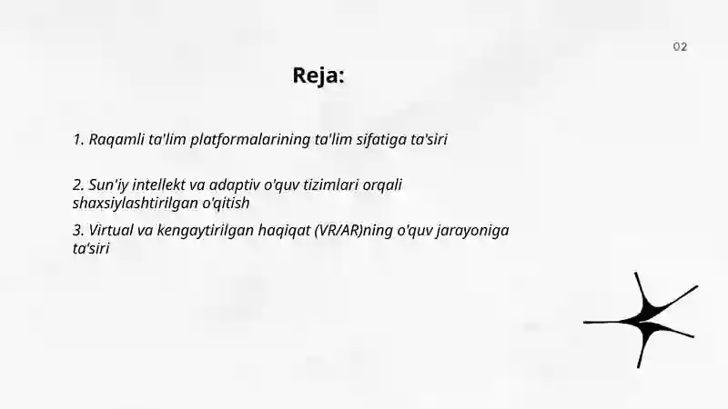Raqamli ta'lim platformalari 2
