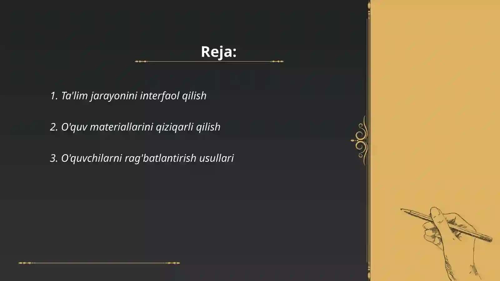 Oʻzimidan boshlaymiz: oʻqituvchilarga tavsiyalar 2
