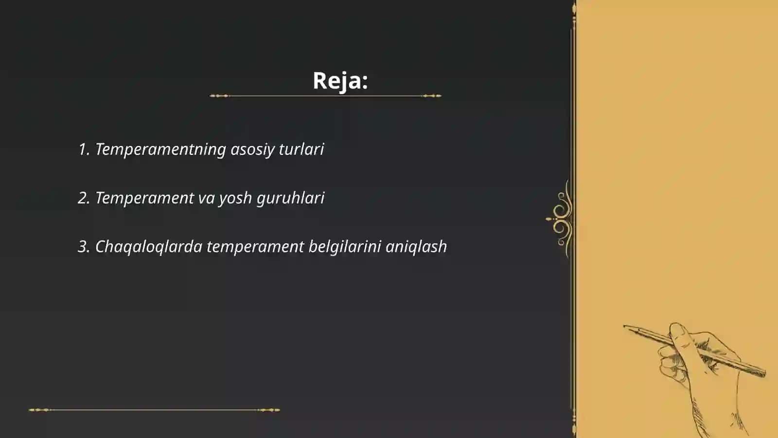 Temperamentning asosiy turlari 2