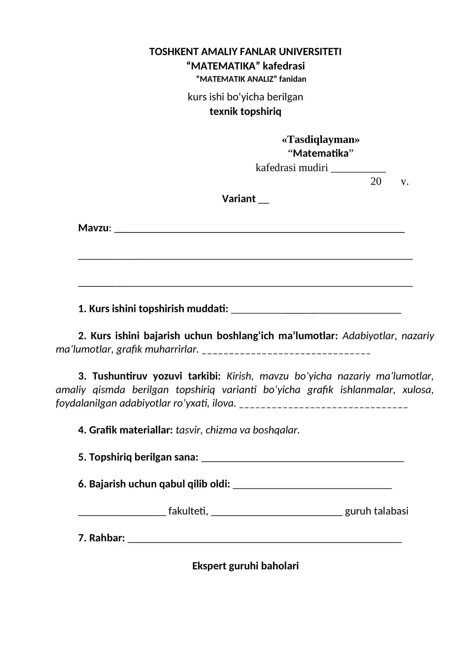 Matematik Induksiya Usuli 2