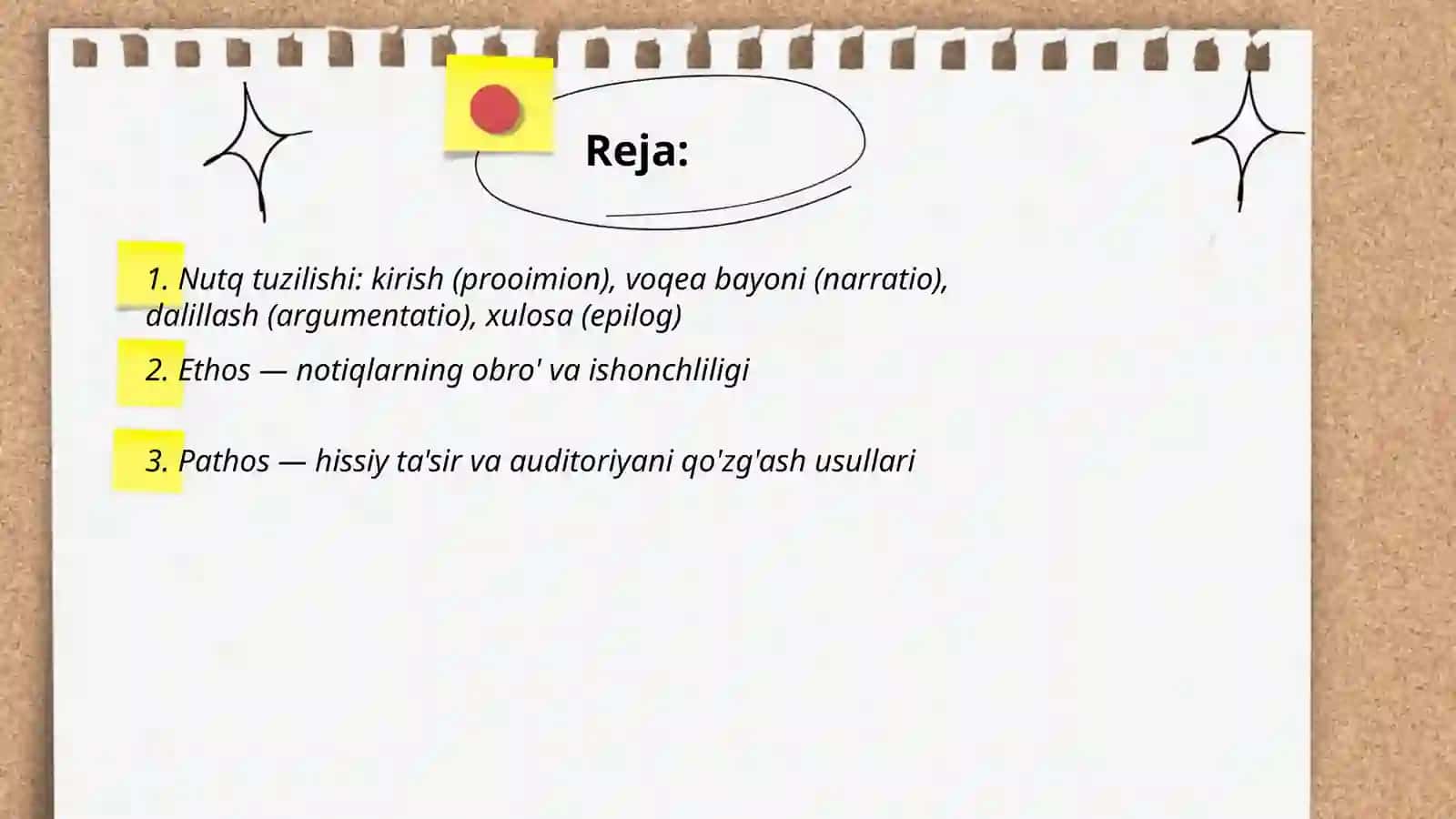 Qadimgi yunon notiqlarining o'ziga xos xususiyatlari 2