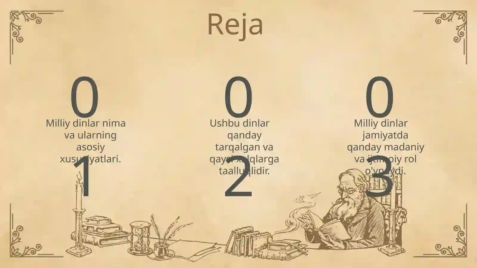 Milliy dinlar 2