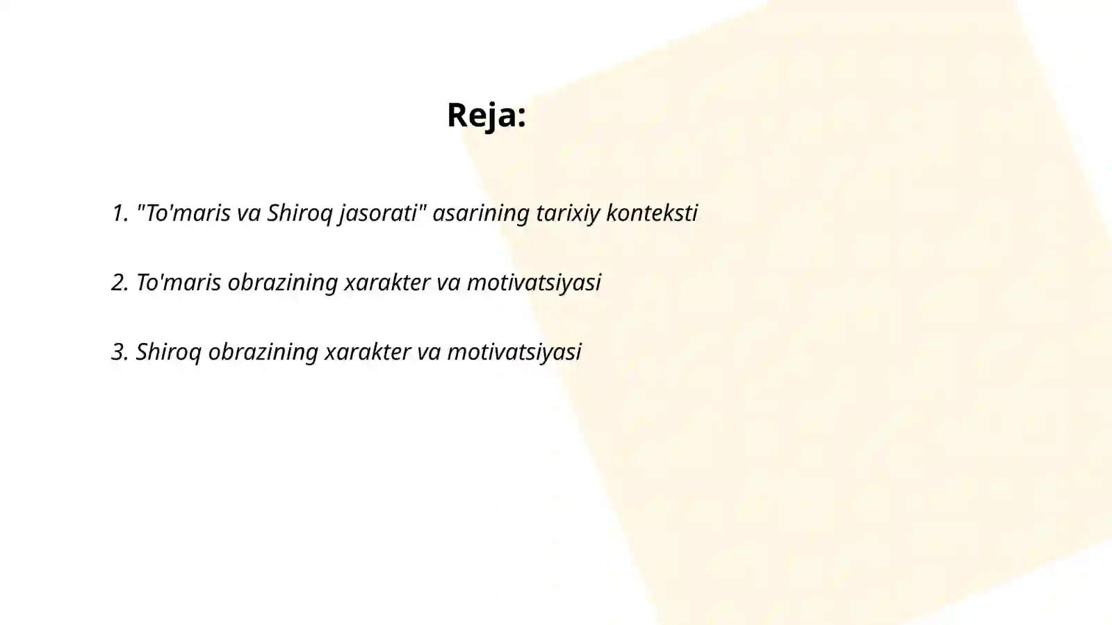 To'maris va Shiroq jasorati 2