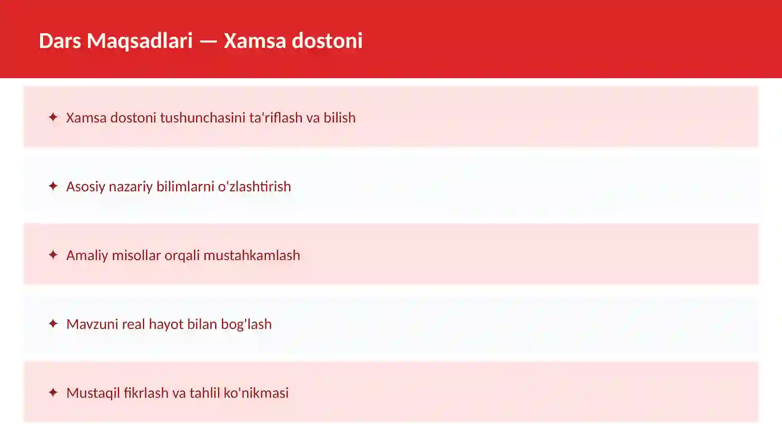 Xamsa dostoni 2