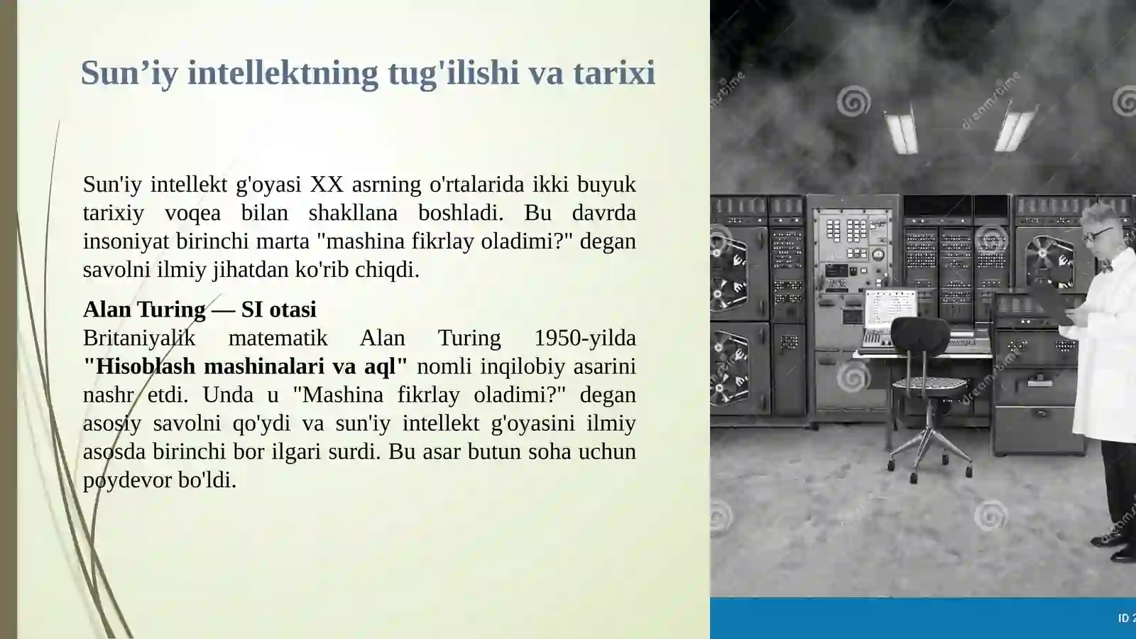 Sun'iy Intellekt 2