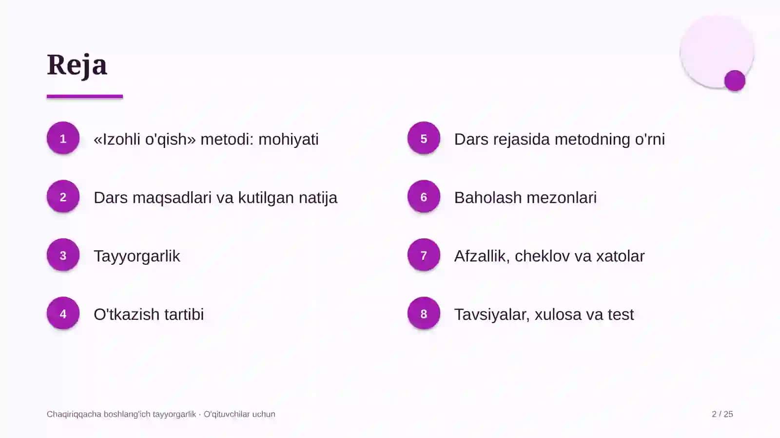 chaqiriqqacha boshlang'ich tayyorgarlik darslarida izohli o'qish metodidan foydalanish 1276 2