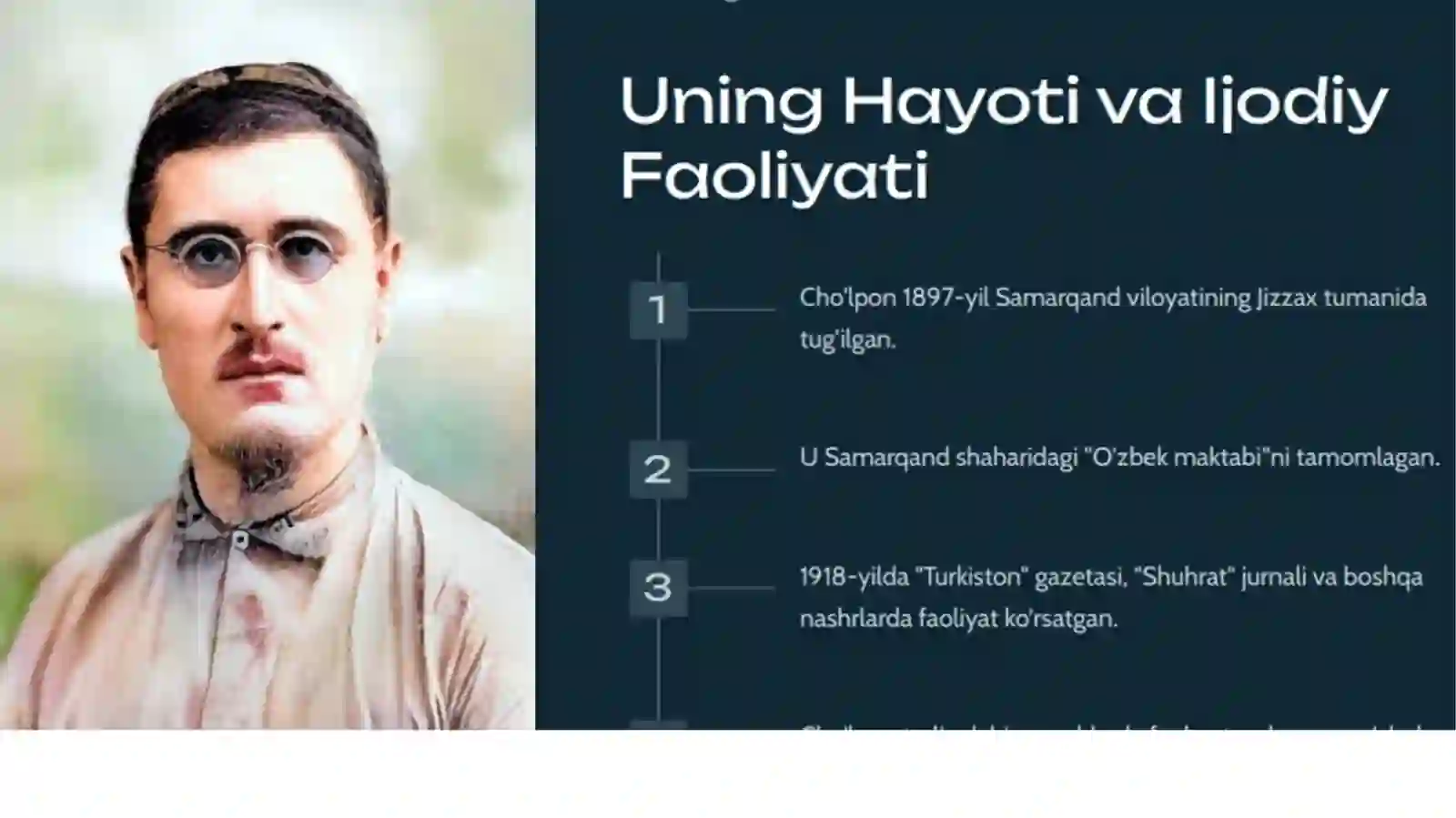 Abdulhamid Cho'lpon 2