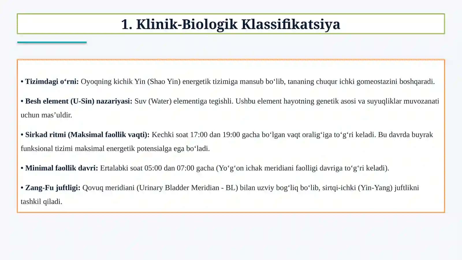 BUYRAK MERIDIANI (KI) 2