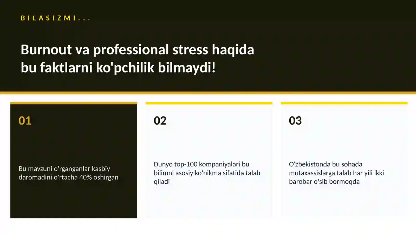 Burnout va professional stress 2