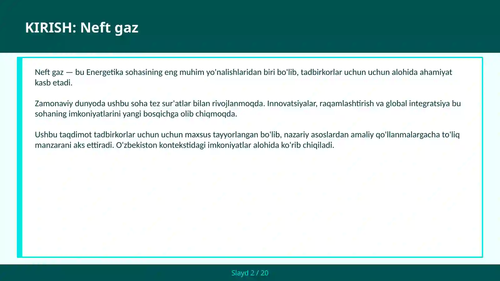 NEFT GAZ 2