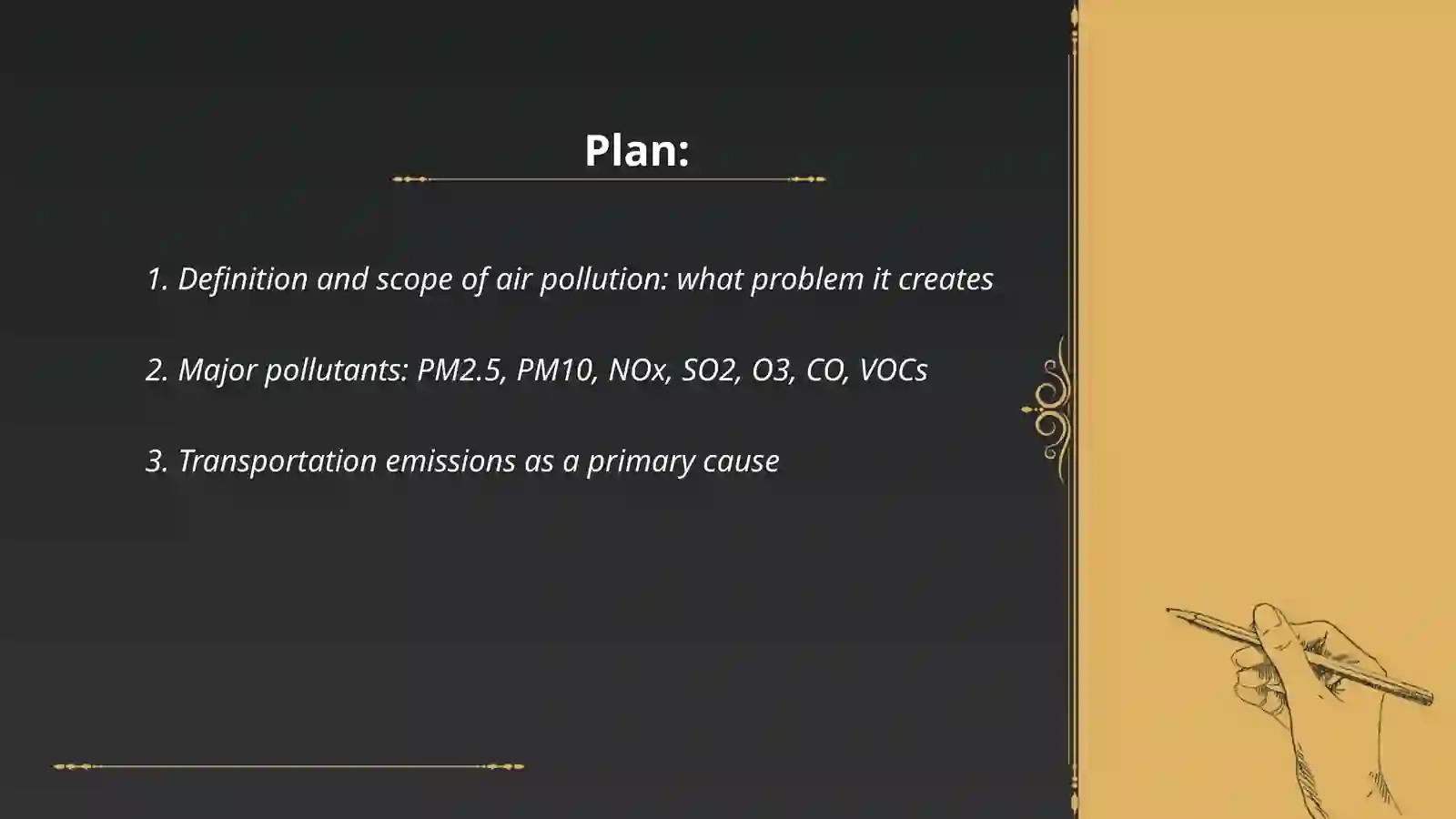 Air pollution 2