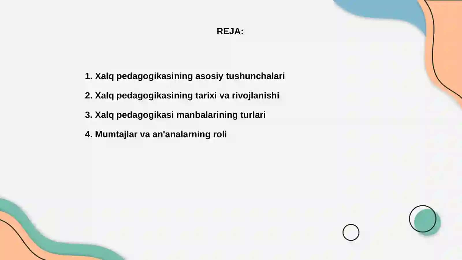 Xalq pedagogikasi manbalari 2