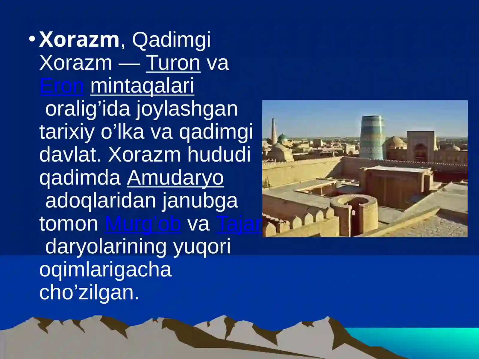 Qadimgi Xorazm 2