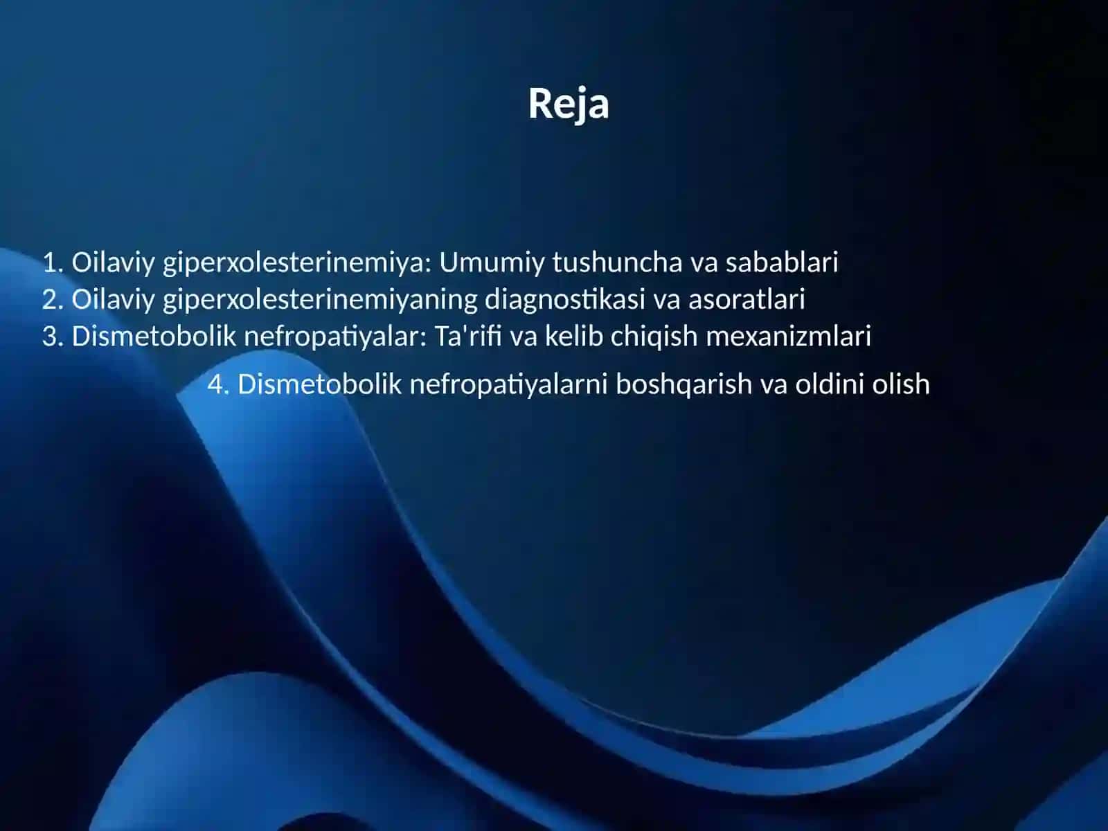 Oilaviy giperxolesterinemiya, Dismetobolik nefropatiyalar 2