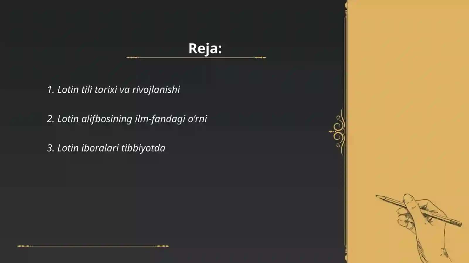 Lotin iboralarining hayotimizning barcha jabhalarida tutgan oʻrni 2