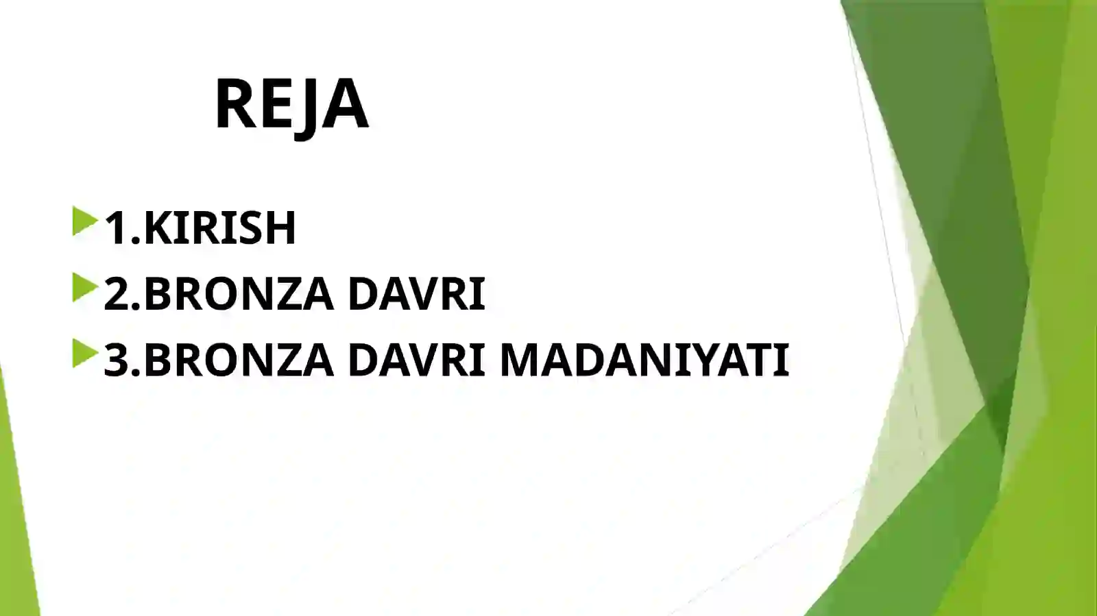 BRONZA DAVRI MADANIYATI 2