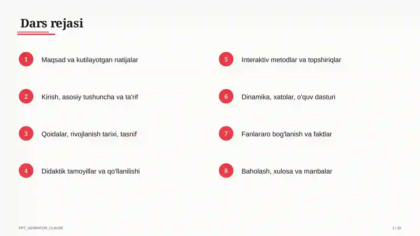 Mustaqil O'zbekistonning davlat ramzlari va Konstitutsiyasi (11-sinf) 2