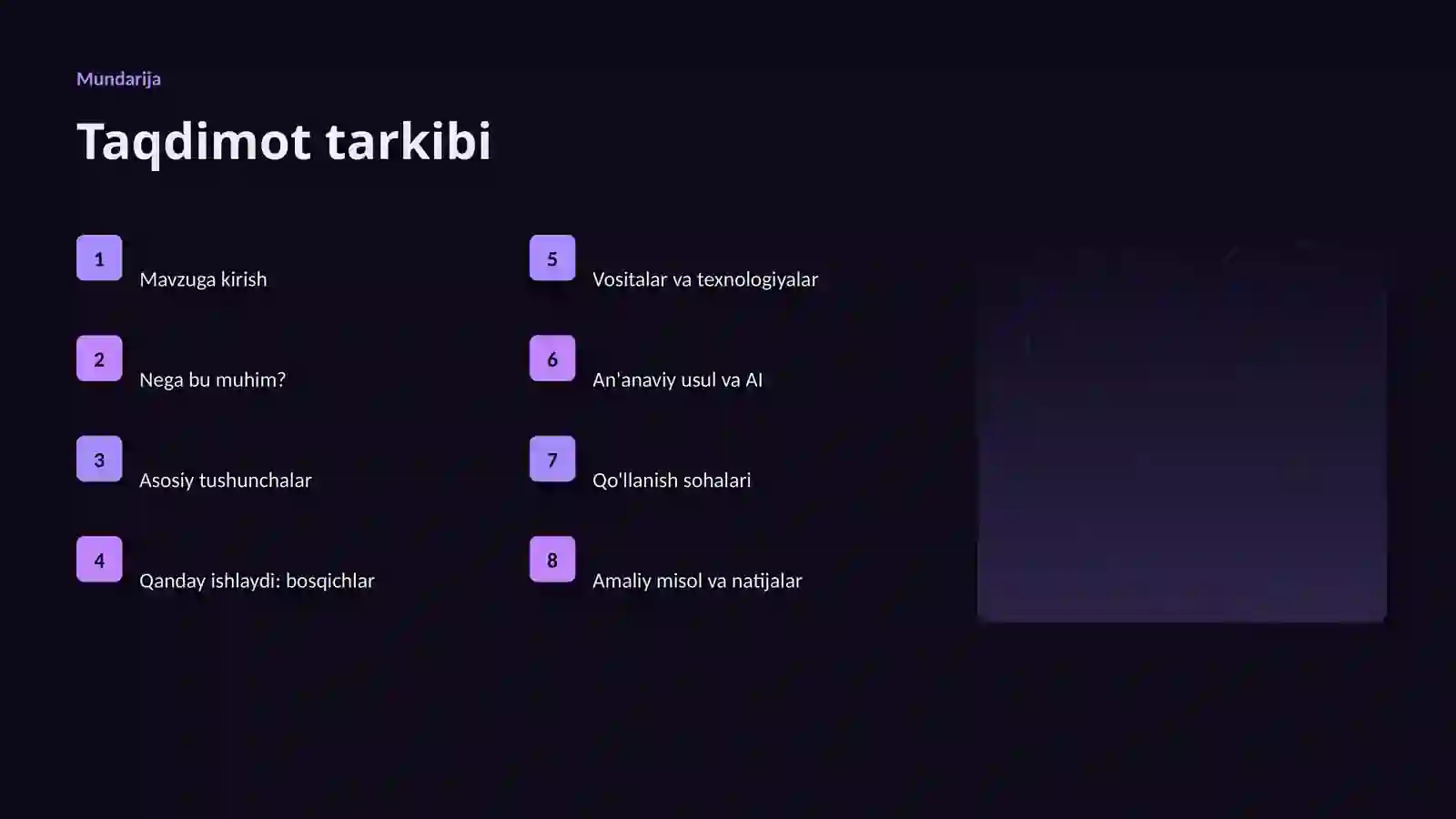 AI INSIGHTS • PREMIUM TAQDIMOT 2
