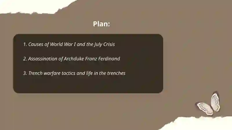 World War I 2