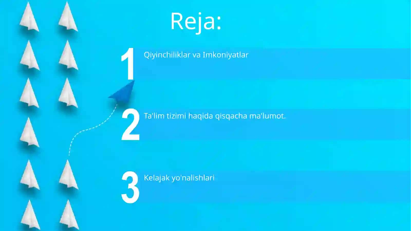 Qiyinchiliklar va Imkoniyatlar 2