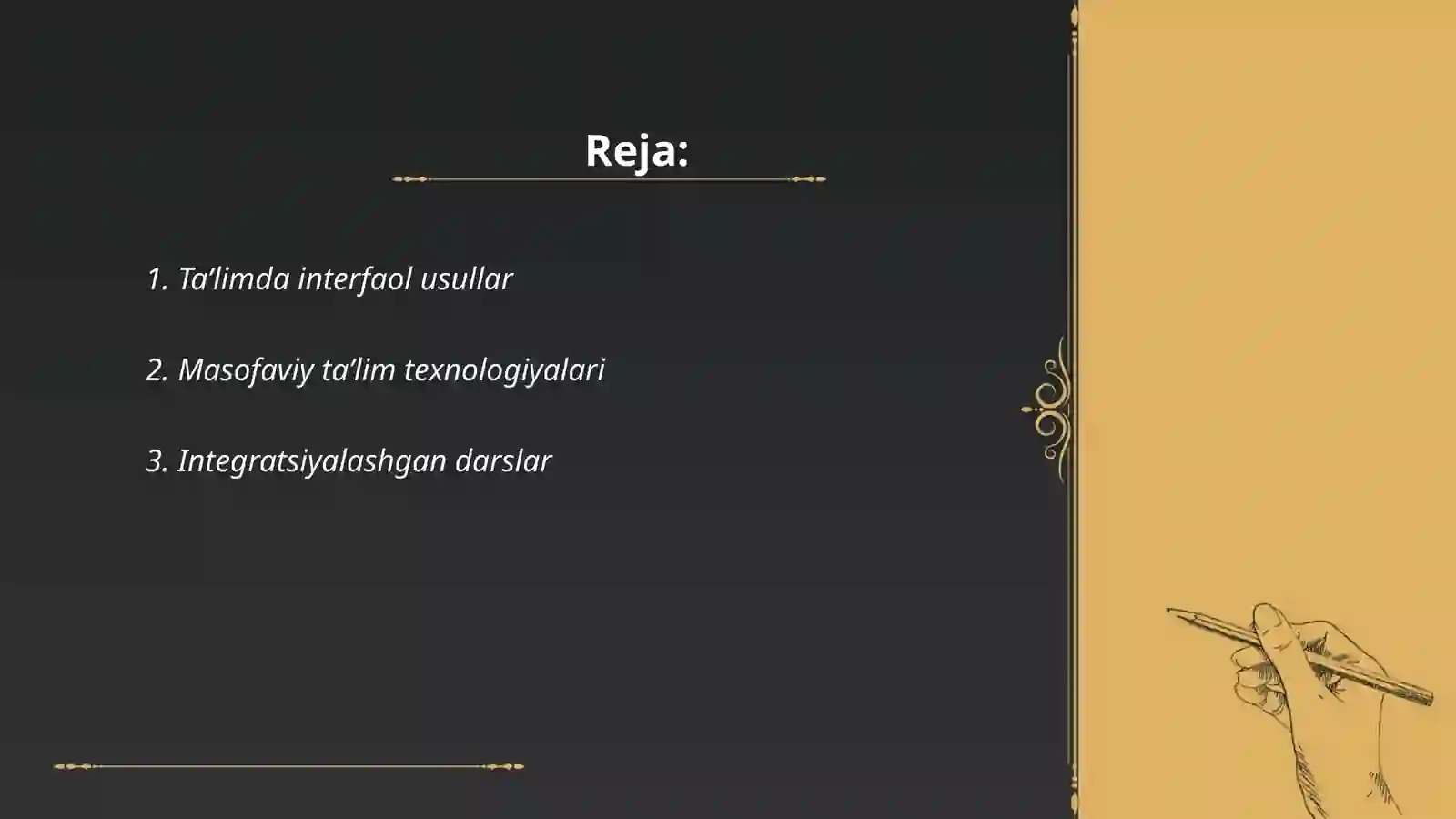Taʼlimda interfaol usullar 2