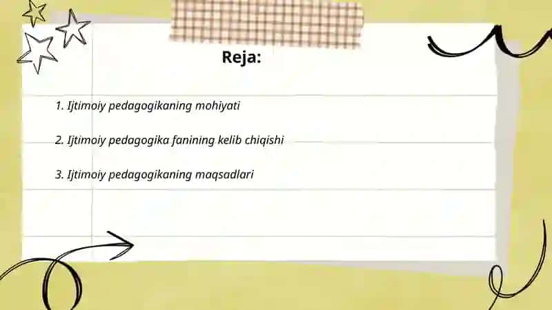 Ijtimoiy pedagogika 2