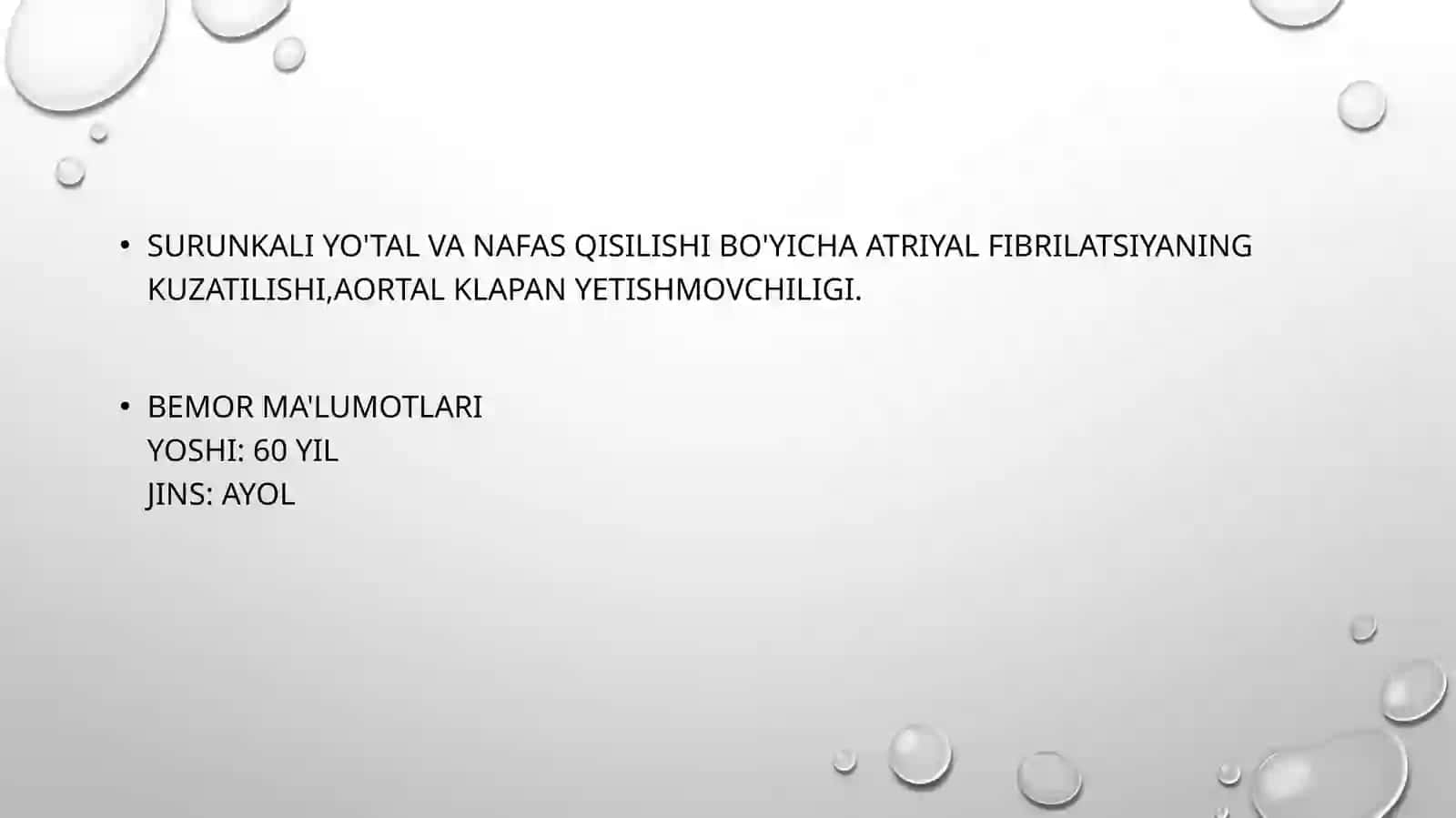 Aortalk klapan yetishmovchiligi 2