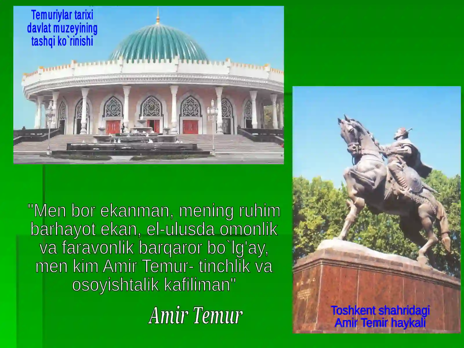 Amir Temur 2