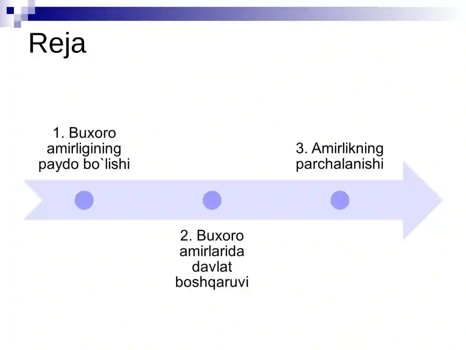 Buxoro amirligining tashkil topishi va davlat boshqaruvi 2