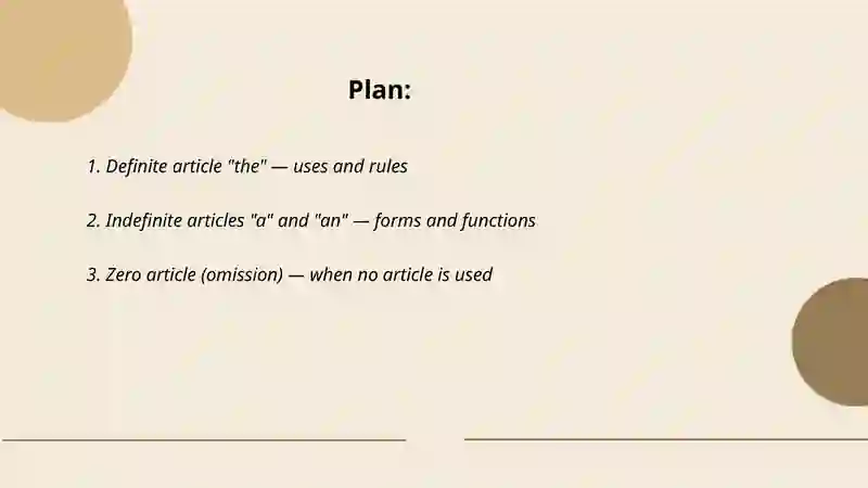 Types of Articles 2