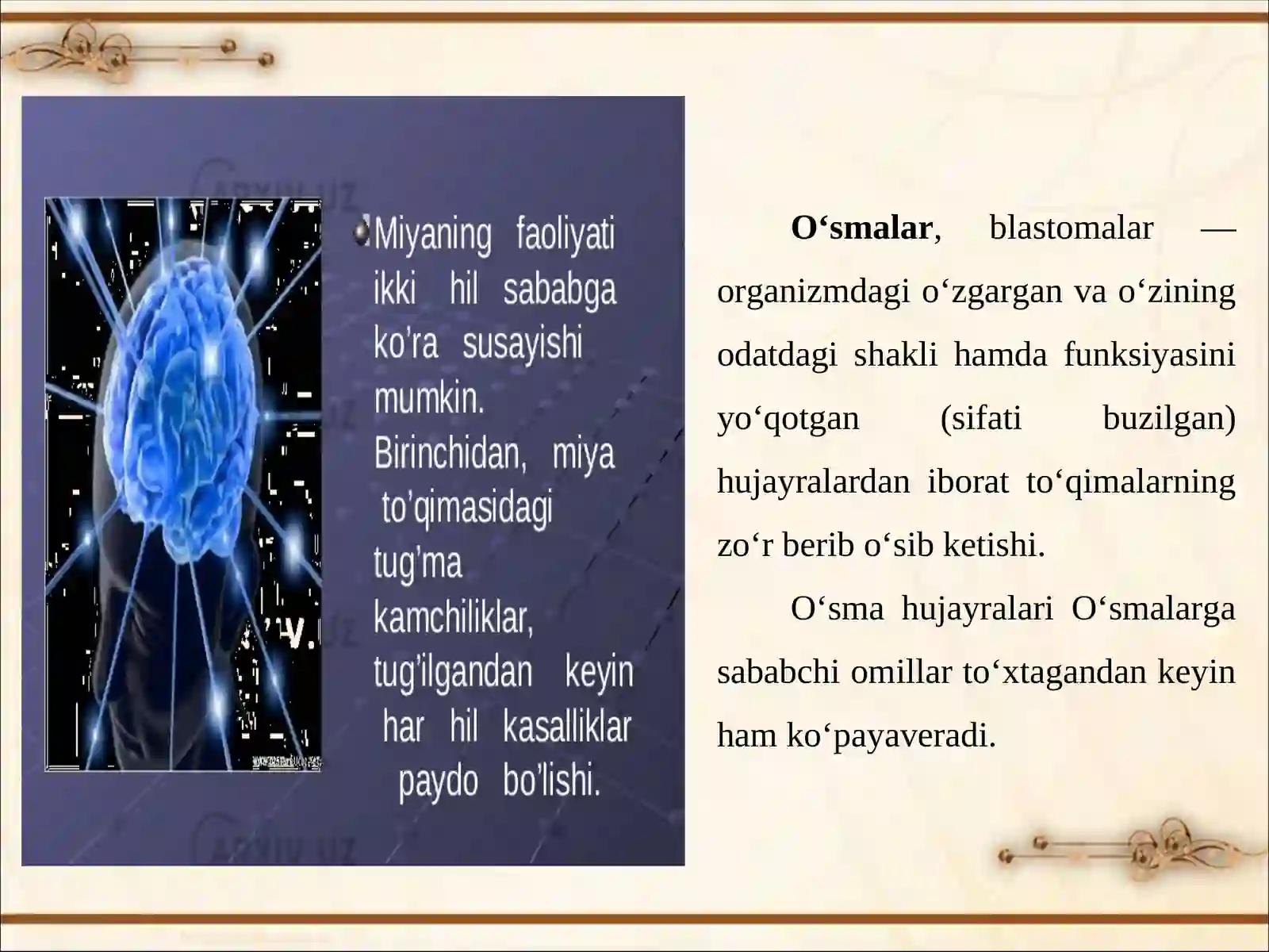 Oʻsmalar 2
