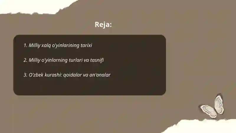 Milliy xalq o'yinlari 2